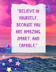 Inspirational Printables For Teen Girls