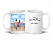 15oz Personalization White Mug