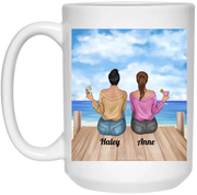 15oz Personalization White Mug