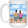 15oz Personalization White Mug