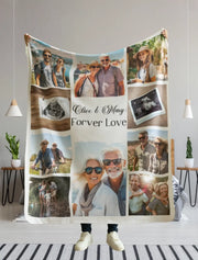 Personalized Photo Blanket