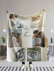 Personalized Photo Blanket