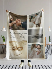 Personalized Photo Blanket