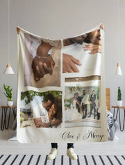 Personalized Photo Blanket