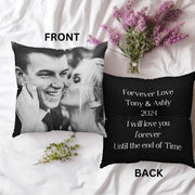 Personalized Photo & Dedication Pillow