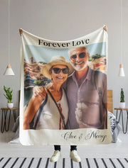 Personalized Photo Blanket