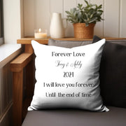 Personalized Photo & Dedication Pillow