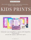 Inspirational Printables For Teen Girls