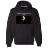 Freedom Is Outside The Lines Pullover Hoodie Black