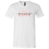 Love Yourself V-Neck T-Shirt White