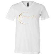 A Peace Of Mind V-Neck T-Shirt White