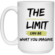 The Limit 15 oz. White Mug