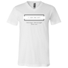 I Can Do All Things V-Neck T-Shirt White