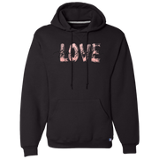 Love Yourself Pullover Hoodie Black
