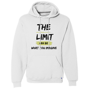 The Limit Pullover Hoodie White