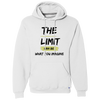 The Limit Pullover Hoodie White