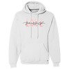 Love Yourself Pullover Hoodie White