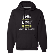 The Limit Pullover Hoodie Black