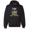 The Limit Pullover Hoodie Black