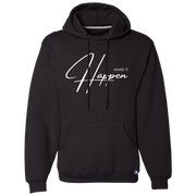 Make It Happen Pullover Hoodie Black