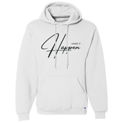 Make It Happen Pullover Hoodie White