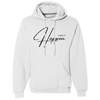 Make It Happen Pullover Hoodie White