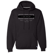 I Can Do All Pullover Hoodie Black