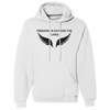 Freedom Is Outside The Lines Pullover Hoodie White