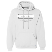 I Can Do All Pullover Hoodie White