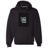 Faith Over Fear Pullover Hoodie Black