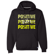 Positive Vibes Pullover Hoodie Black