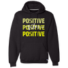 Positive Vibes Pullover Hoodie Black