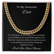 Dad Cuban Link Chain