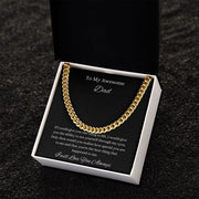 Dad Cuban Link Chain