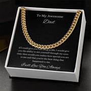 Dad Cuban Link Chain
