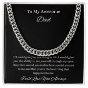 Dad Cuban Link Chain