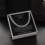 Dad Cuban Link Chain
