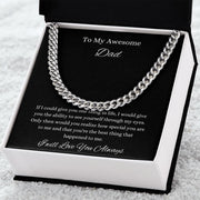 Dad Cuban Link Chain