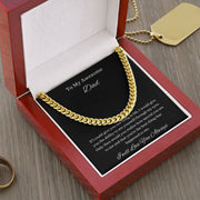 Dad Cuban Link Chain